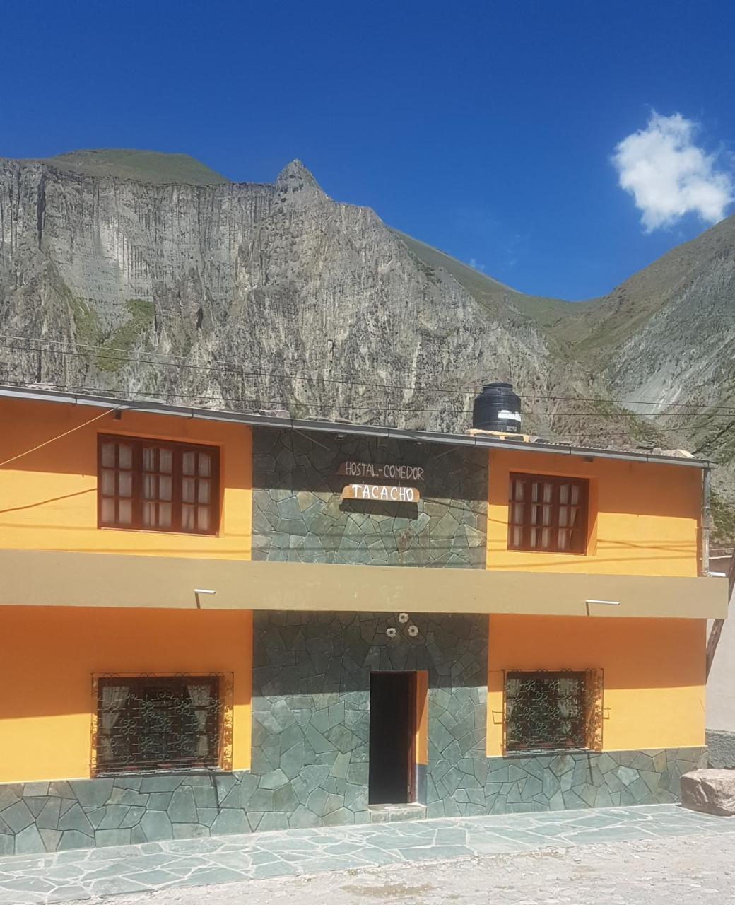 Iruya Hostal Tacacho Esterno foto